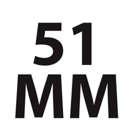 Boîte de 12 pinces à clip 51mm en métal - Apli