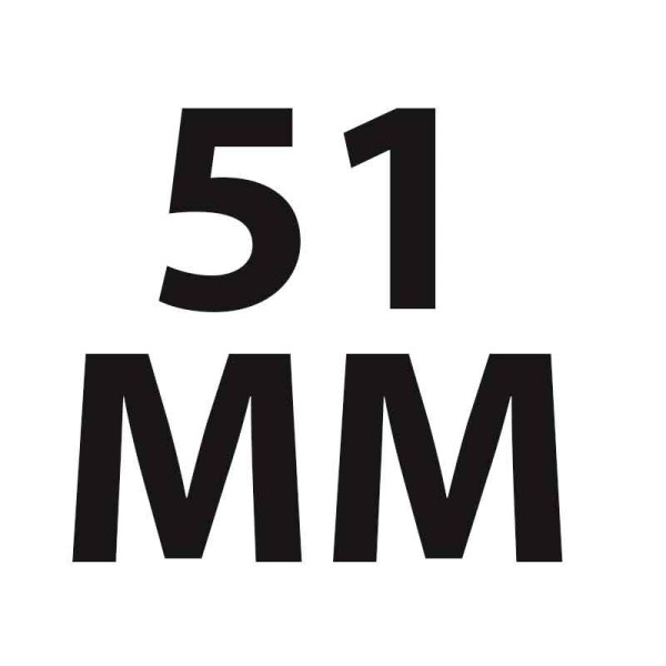 Boîte de 12 pinces à clip 51mm en métal - Apli