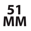 Boîte de 12 pinces à clip 51mm en métal - Apli