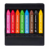 Etui de 8 crayons à la cire de couleurs pour enfant Bruynzeel