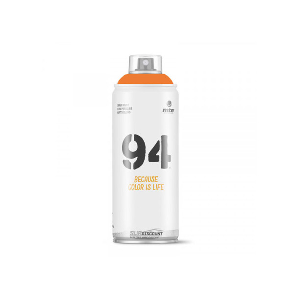 Bombe de peinture MTN 94 - mangue | Artmania