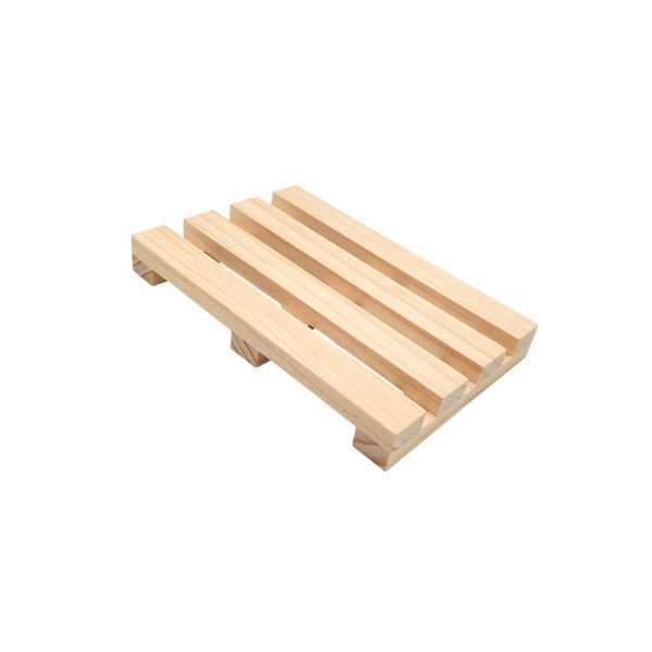 photo - Mini palette - Bois - A décorer et personnaliser - 12x8x1,4cm - Loisirs créatifs