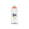 Bombe de peinture MTN 94 - mandarine | Artmania