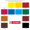 Boîte de 12 tubes de peinture gouache 12ml Talens