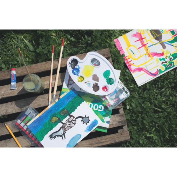 Boîte de 12 tubes de peinture gouache 12ml Talens