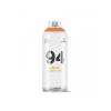 Bombe de peinture MTN 94 - orange solaire | Artmania