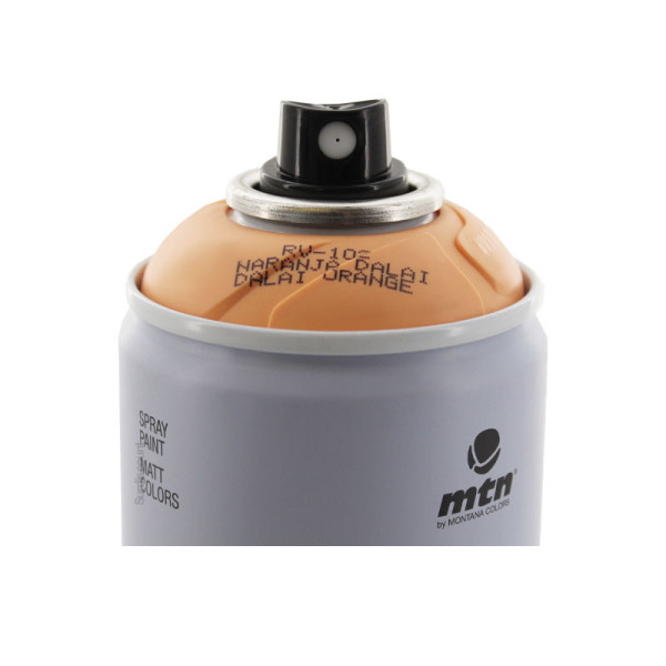 Bombe de peinture MTN 94 - orange dalai