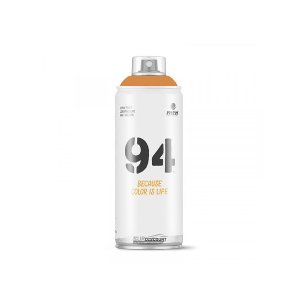 Bombe de peinture MTN 94 - orange plural | Artmania