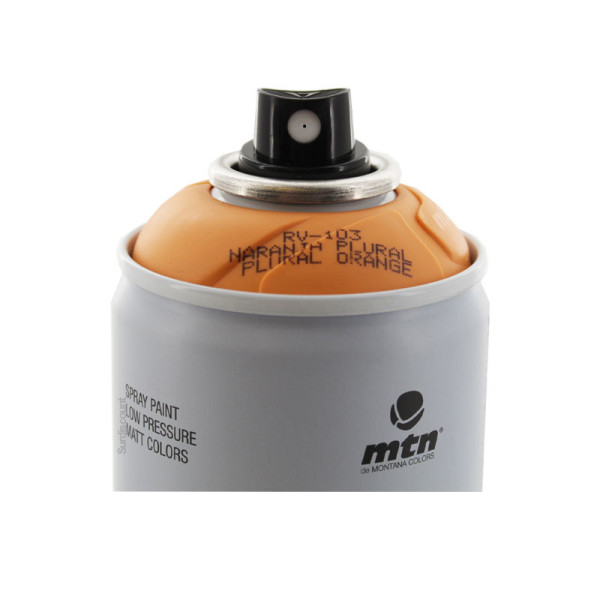 Bombe de peinture MTN 94 - orange plural