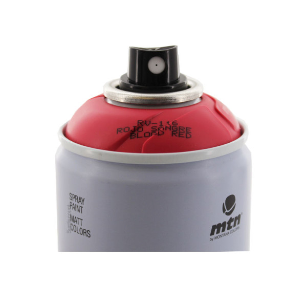 Bombe de peinture MTN 94 - rouge sang