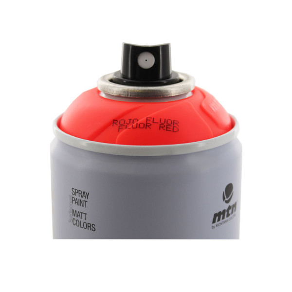 Bombe de peinture MTN 94 - rouge fluo