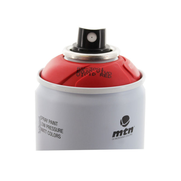 Bombe de peinture MTN 94 - rouge vif