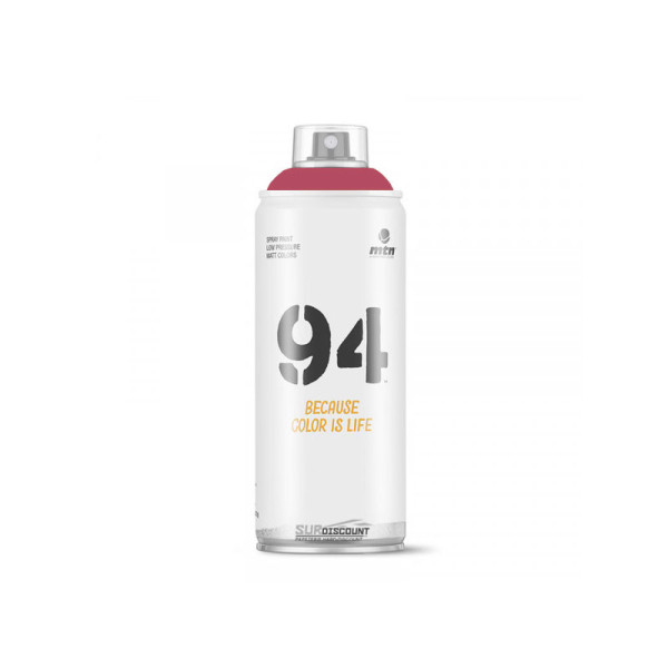 Bombe de peinture MTN 94 - rouge acai | Artmania