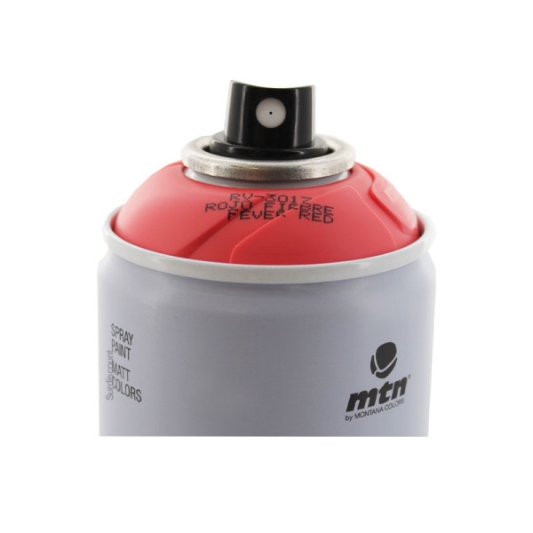 Bombe de peinture MTN 94 - rouge fievre