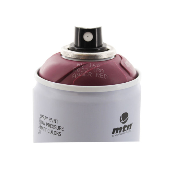Bombe de peinture MTN 94 - rouge colere