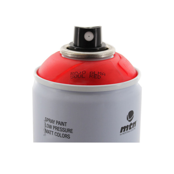 Bombe de peinture MTN 94 - rouge espectro