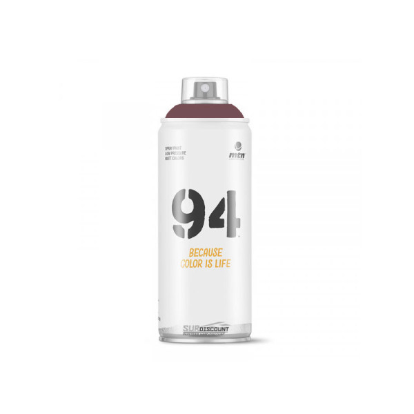 Bombe de peinture MTN 94 - rouge bitacora | Artmania