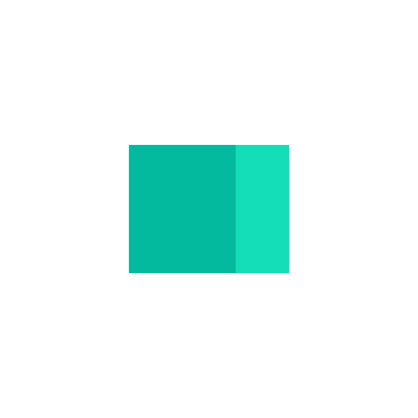 Gouache - Extra-fine - Bleu turquoise - 50 - Lefranc Bourgeois - Linel - 14ml
