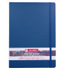 carnet-croquis-art-creation-bleu-marine-A4-140g-80f-royal-talens