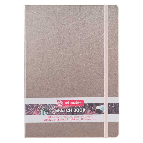 carnet-croquis-art-creation-champagne-A4-140g-80f-royal-talens