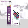 Pochettes De Plastification - A4 - 80 Microns - 100 Pochettes - Fellowes | Artmania
