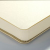 Carnet Croquis A4 - 21 x 29,7 cm - 80 feuilles - 140g - Or blanc - Royal Talens