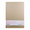 Carnet Croquis A4 - 21 x 29,7 cm - 80 feuilles - 140g - Or blanc - Royal Talens