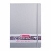 Carnet Croquis A4 - 21 x 29,7 cm - 80 feuilles - 140g - Argent - Royal Talens