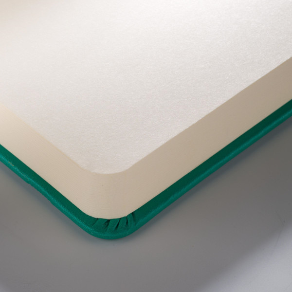 Carnet Croquis - 21 x 14,8cm - 80 feuilles - 140g - vert foncé - Royal Talens