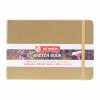 Carnet Croquis - 21 x 14,8cm - 80 feuilles - 140g - Or blanc - Royal Talens