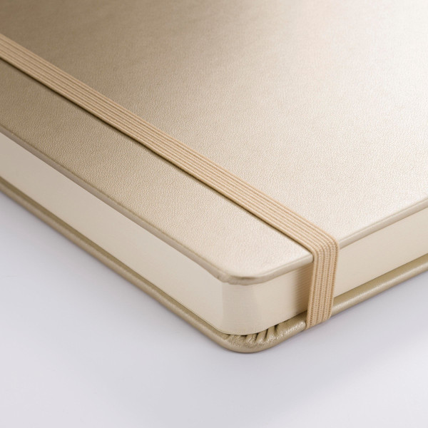 Carnet Croquis - 21 x 14,8cm - 80 feuilles - 140g - Or blanc - Royal Talens