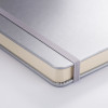 Carnet Croquis - 21 x 14,8cm - 80 feuilles - 140g - argent - Royal Talens