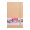 Carnet croquis 13x21cm - 80 feuilles - 140g - kraft - Royal Talens