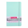 Carnet croquis 13x21cm - 80 feuilles - 140g - vert menthe - Royal Talens