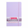 Carnet croquis 13x21cm - 80 feuilles - 140g - violet - Royal Talens