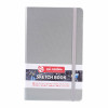 Carnet croquis 13x21cm - 80 feuilles - 140g - argent - Royal Talens