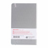 Carnet croquis 13x21cm - 80 feuilles - 140g - argent - Royal Talens