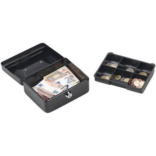 Caisse A Monnaie - N°1 Noir - Solveig
