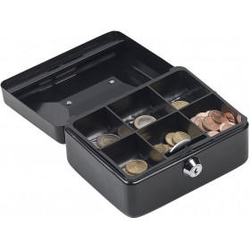 Caisse A Monnaie - N°1 Noir - Solveig