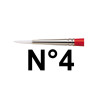 Pinceau rond manche long Winsor et Newton university série 233 n°4