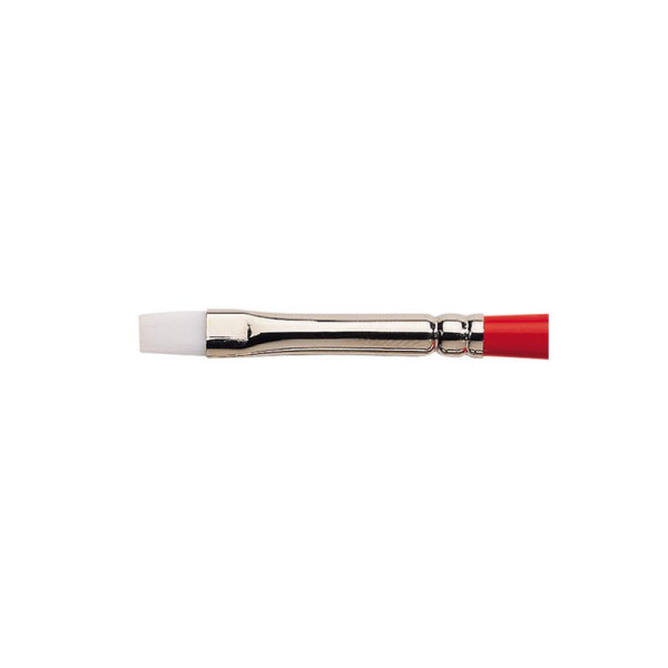 Pinceau plat manche court Winsor et Newton university série 234 n°2