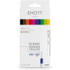 photo - Feutres - Dessin - Ecriture - Coloriage - 10 couleurs essentielles - Pointe fine - EMOTT