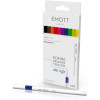 Feutres - Dessin - Ecriture - Coloriage - 10 couleurs essentielles - Pointe fine - EMOTT