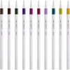 Feutres - Dessin - Ecriture - Coloriage - 10 couleurs tons calmes - Pointe fine - EMOTT