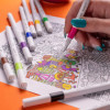 Feutres - Dessin - Ecriture - Coloriage - 10 couleurs tons calmes - Pointe fine - EMOTT