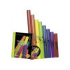 photo - Boomwhackers - 8 tubes à sons + Méthode tubes à tubes - Enfant - Instrument musique