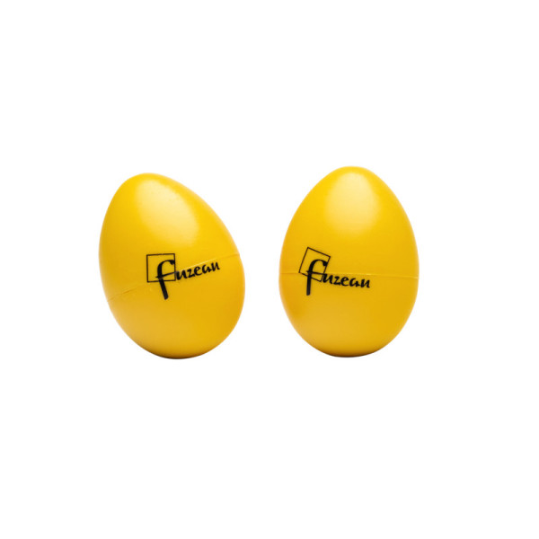 Œufs sonores - Maracas - Instrument de musique - Lot de 3 paires - Enfant