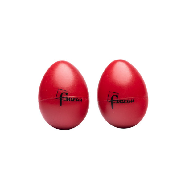 Œufs sonores - Maracas - Instrument de musique - Lot de 3 paires - Enfant