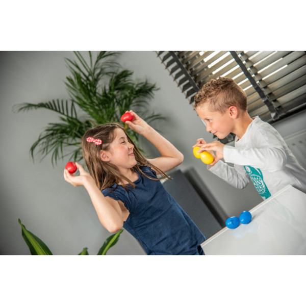 Œufs sonores - Maracas - Instrument de musique - Lot de 3 paires - Enfant