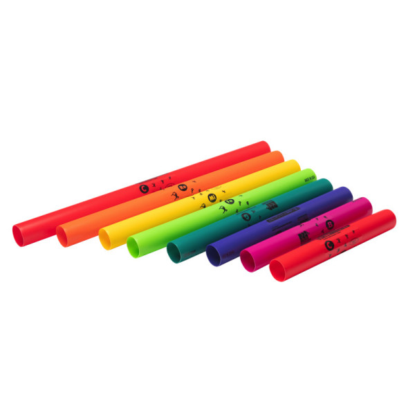 Boomwhackers - 8 tubes à sons + Partitions - Musique Pop & dance - Enfant